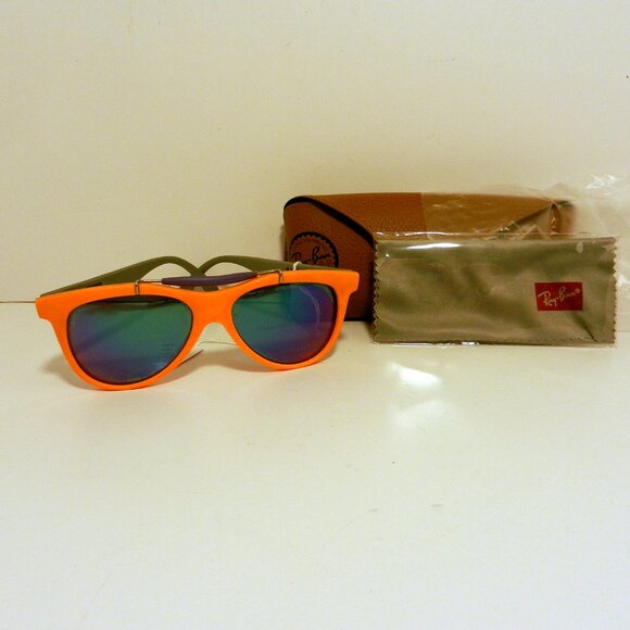 B&L Killer Loop Moments EOS W0919E Orang/Gray/ Purple NOS 90\